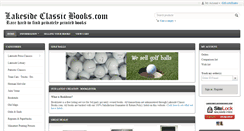 Desktop Screenshot of lakesideclassicbooks.com